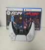 Playstation 5 Slim Console Disc Edition - White with 2 games