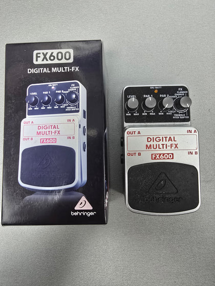 Behringer FX600 Digital Multi-FX