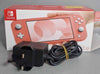 Nintendo Switch Lite Console, 32GB Coral Pink, Boxed