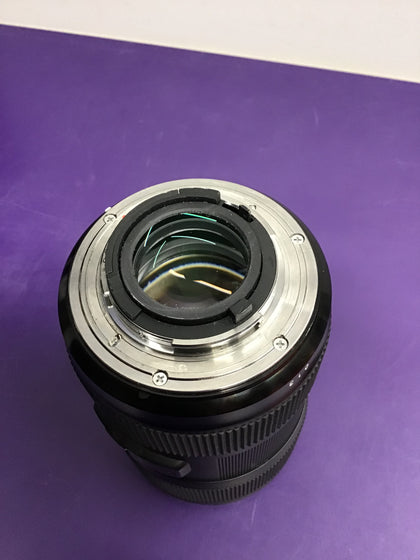 Sigma 18-35mm lens - for Nikon F mount. Includes adaptor.