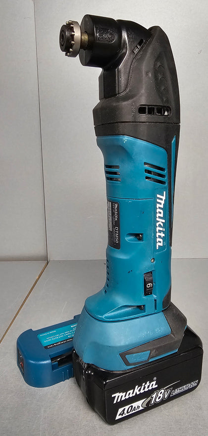 Makita DTM50 18V Multi Tool LXT + 4.0ah Battery
