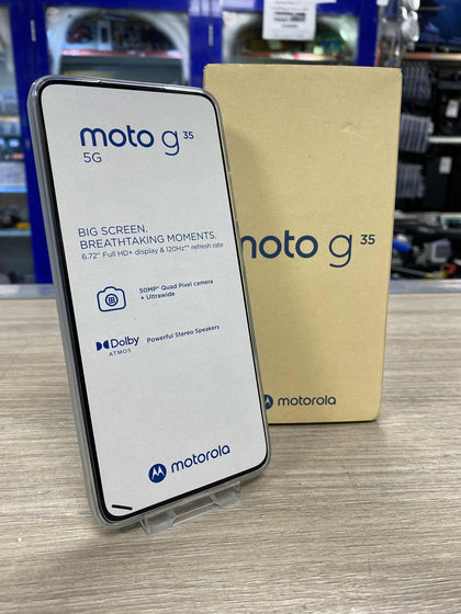 Motorola Moto G35 5G Dual Sim (4GB + 128GB) Midnight Black