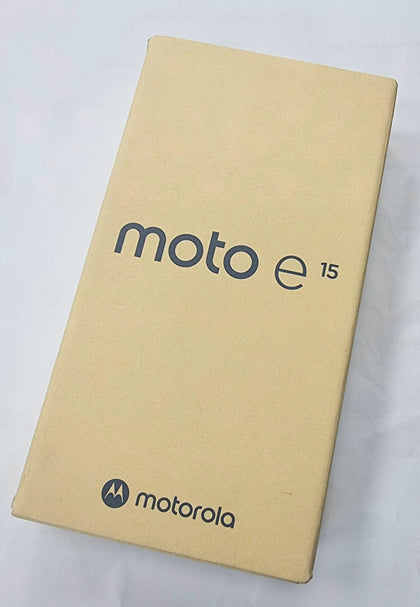 Motorola Moto E15 - 64 GB, Denim Blue  **BRAND NEW**