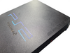 SONY PLAYSTATION 2 CONSOLE, BLACK, UNBOXED, WIRES INCLUDED, 32GB RAM