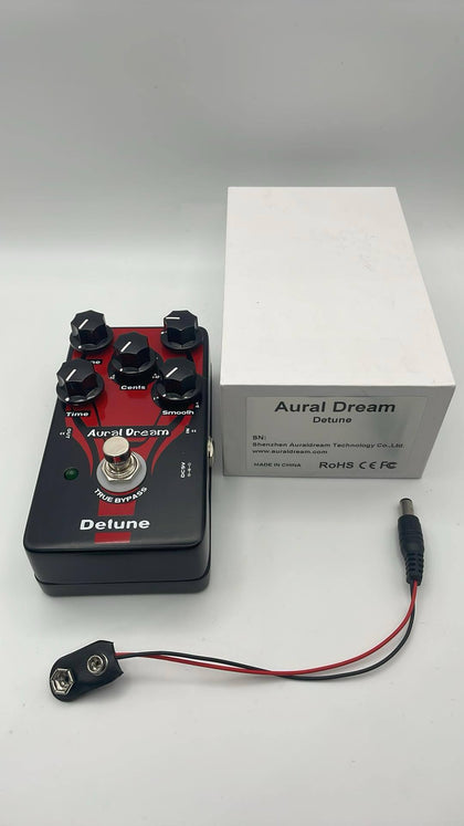 Detune effects pedal