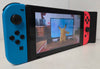 Nintendo Switch Neon Red/Blue & 1 Unboxed Game
