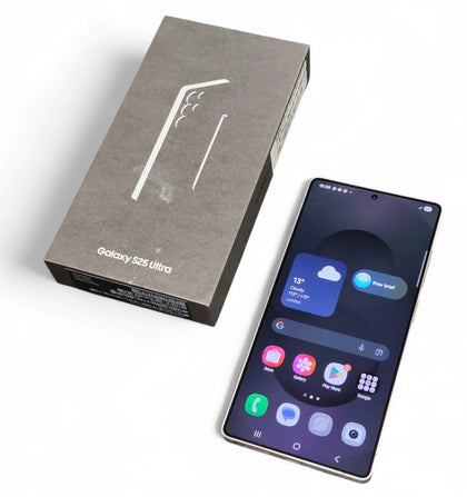 Samsung Galaxy S25 Ultra 256GB Titanium Black Unlocked