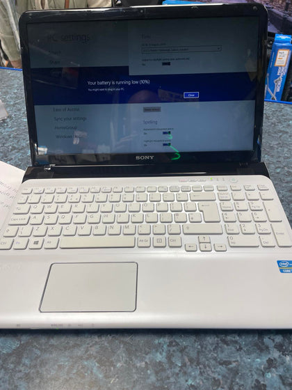 sony vaio laptop