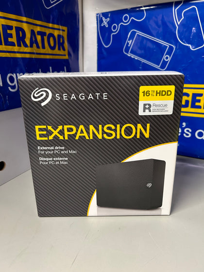 Seagate 16TB Expansion Desktop Hard Drive Boxed