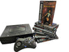 Sega Saturn Console & 7 Games