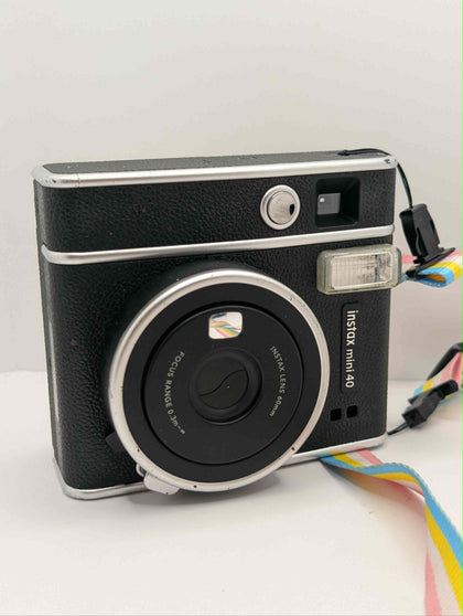 Fujifilm Instax Mini 40 Instant Camera - Black