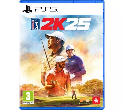 PGA Tour 2K25 PS5