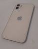 Apple iPhone 12 64GB white smartphone unlocked unboxed 100% batt health (3rd party battery replacement)