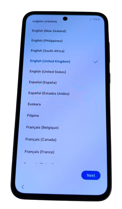 Samsung Galaxy A35 5G 128GB Unlocked Blue