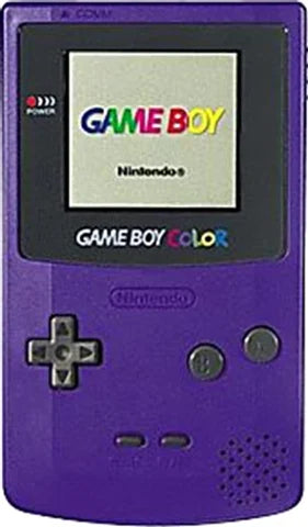 Game Boy Color - Grape.