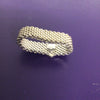 Tiffany & co Mesh Heart Ring
