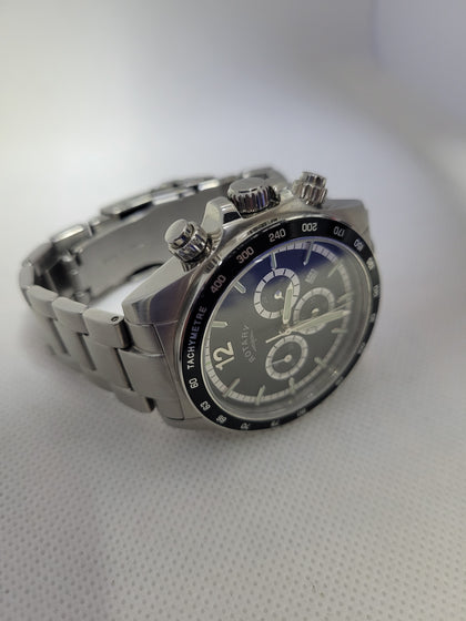 Rotary Chronograph Gents Henley Watch GB05440/04 -  Boxed with Spare Links