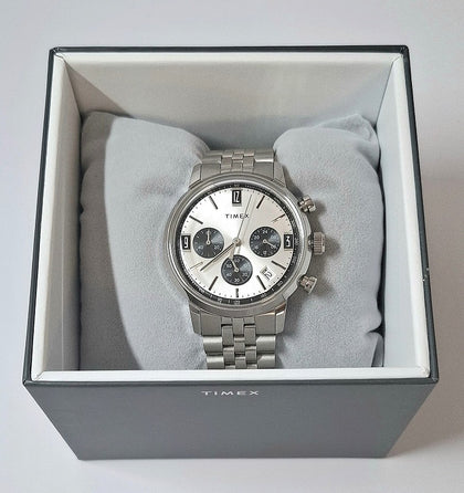 Timex Men's Chronograph Quartz Watch Marlin Chrono