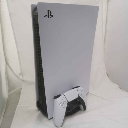PlayStation 5 Console, 825GB, White, Boxed