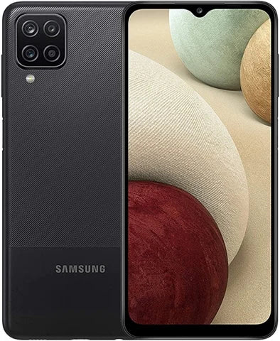 Samsung Galaxy A12 64GB Dual Sim Black ** Any Network **