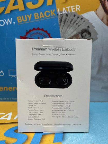 Red 5 He Pro Wireless Earbuds.