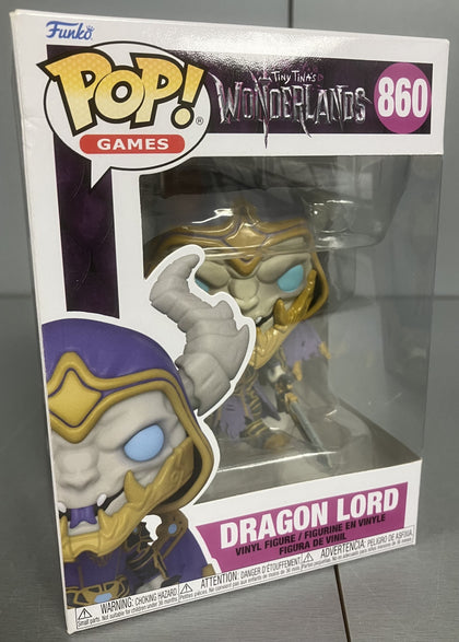 ** Collection Only ** Funko Pop! Tiny Tina's Wonderland Games Dragon Lord #860