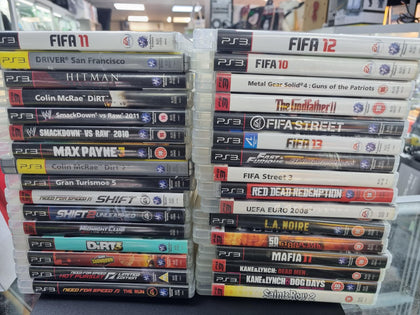 Playstation 3 Ps3 Console 250gb + 32Games