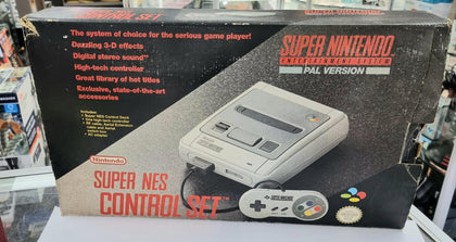 Super Nintendo Entertainment System PAL Version