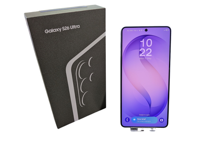 Samsung S26  Ultra 512gb 100% B/H Boxed