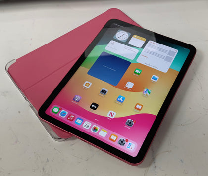 Apple iPad 10th generation 2022 Wi-Fi 64GB - Pink**Unboxed**