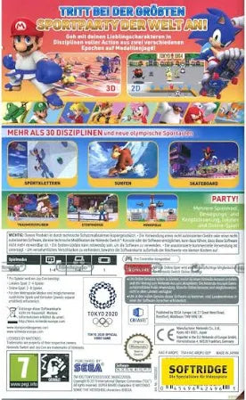 Mario & Sonic at the Olympic Games Tokyo 2020