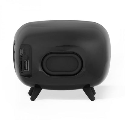 Crosley Rondo Bluetooth Speaker, Black.