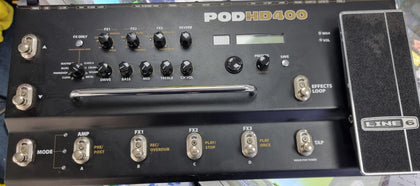 Line6 POD HD400 Multi Effects Electric Guitar Pedal Processor