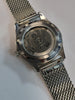 Seiko 5 Sports Automatic Cream Dial Mesh Bracelet Watch SRPH21