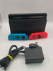 Nintendo Switch Console, 32GB + Neon Red/Blue Joy-Con. !!Loose joycon and scratches screen!!