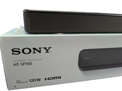 Sony HT-SF150 Wireless Sound Bar Boxed