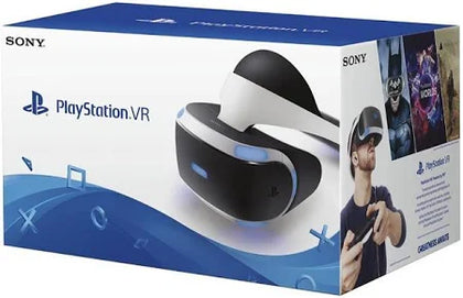 PlayStation Virtual Realty headset **Unboxed**