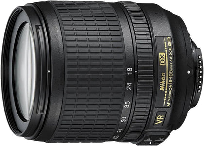 Nikon AF-S DX Nikkor 18-105mm f/3.5-5.6G ED VR Lens
