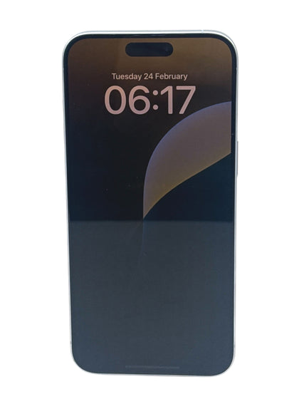 Apple iPhone 15 Pro Max (256 GB) - White Titanium