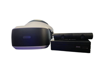 Playstation vr - No controller
