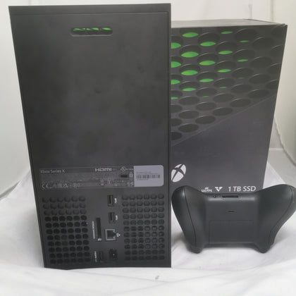 Xbox Series x Console, 1TB, Black, with Black Series Controller - Original Box Included