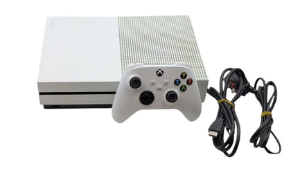 Microsoft Xbox One S White Bundle
