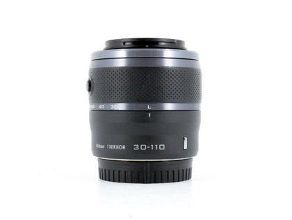 Nikon 1 Nikkor 30-110mm f/3.8-5.6 VR Lens - with visor