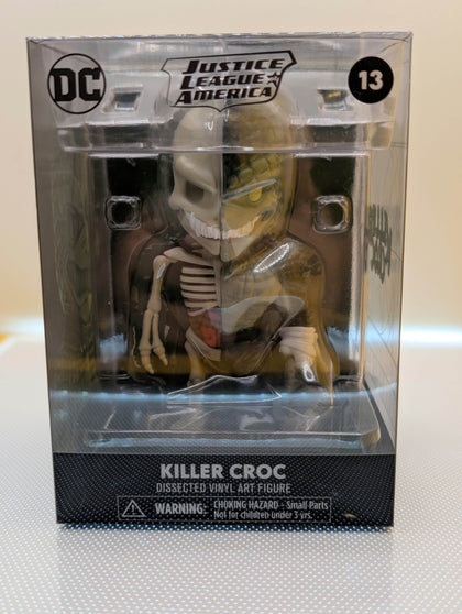 XXRAY DC Comics Dissected Vinyl Figure - Killer Croc