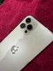 ** CHRISTMAS SALE ** iphone 12 pro max, 128gb, Silver, *cracked and cloudy camera*, 78% BH