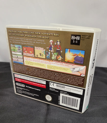Nintendo DS Game - Pokemon HeartGold (Game Only, No Pokewalker)