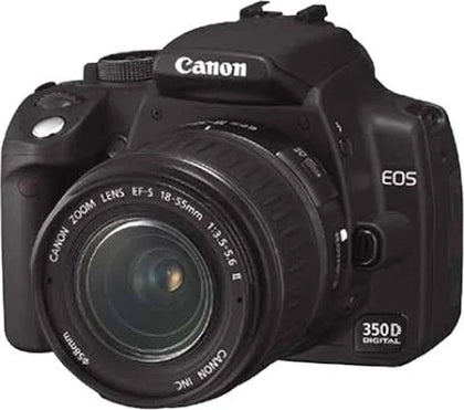 Canon EOS 250D with bag and charger