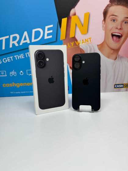 Apple iPhone 16 - 128 GB - Black *Apple Warranty*