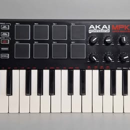 Akai MPK mini production keyboard
