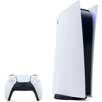 Playstation 5 Digital edition 825GB with pad and 12 months warranty